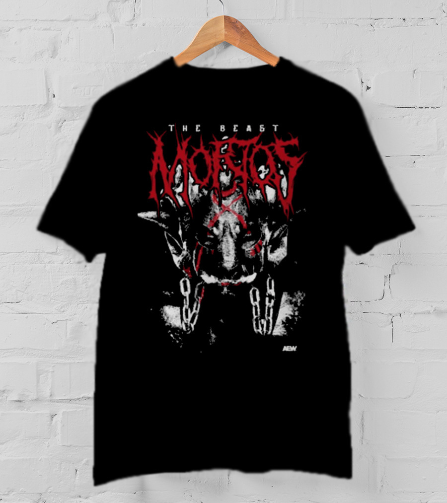 The Beast Mortos Chains Unleashed Nbm T-Shirt