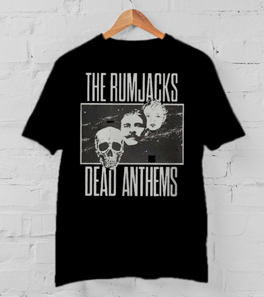 The Rumjacks Dead Anthems Skull Face Child T-Shirt
