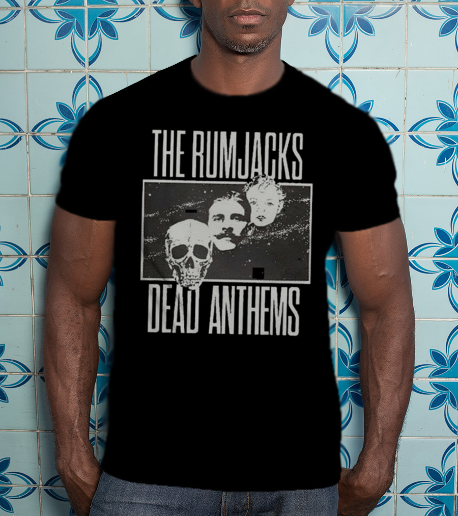 The Rumjacks Dead Anthems Skull Face Child T-Shirt