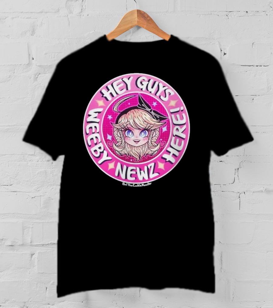 Hey Guys Weeby Newz Chibi Weeby Here T-Shirt