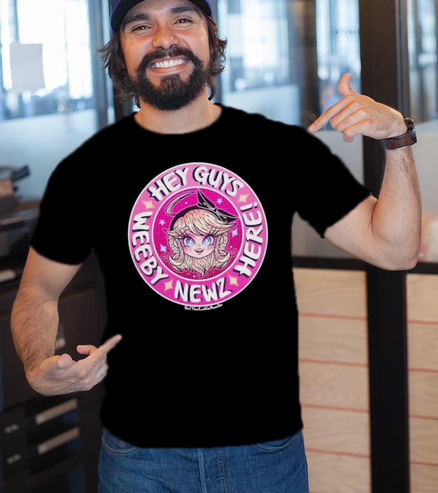 Hey Guys Weeby Newz Chibi Weeby Here T-Shirt