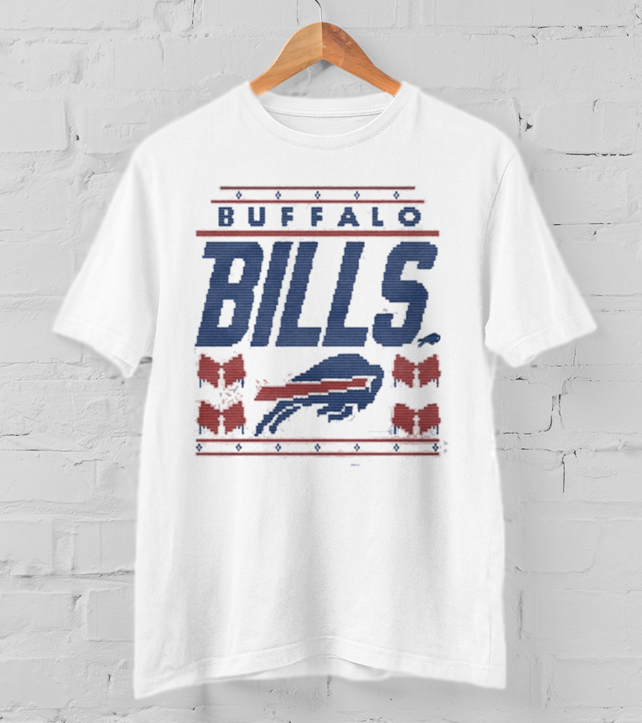 Buffalo Bills Holiday Ugly Christmas T-Shirt