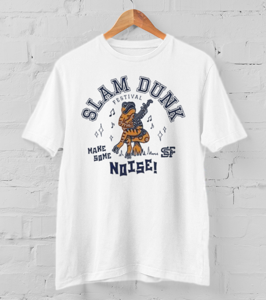 Slam Dunk Festival Make Some Noise SF T-Shirt