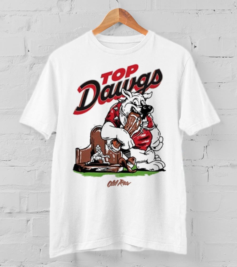 Old Row Georgia Top Dawgs T-Shirt