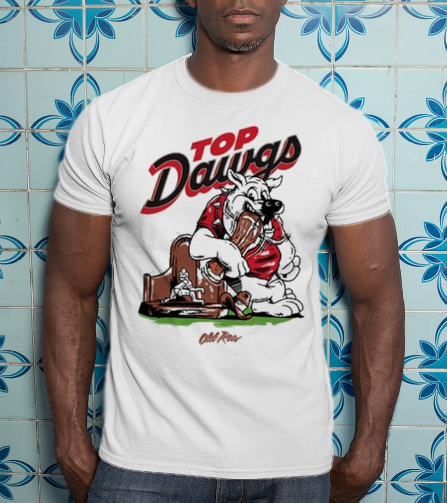 Old Row Georgia Top Dawgs T-Shirt
