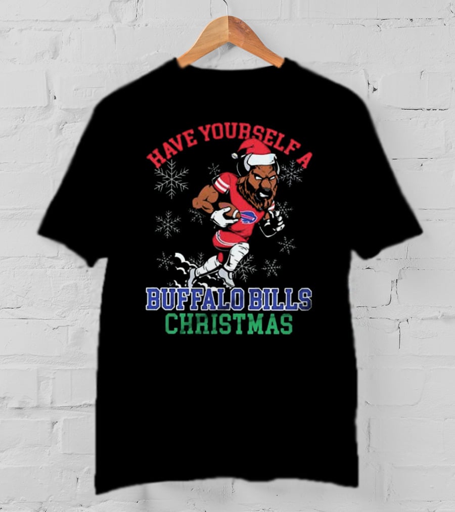 Buffalo Bills Have Yourself A Bills Christmas T-Shirt