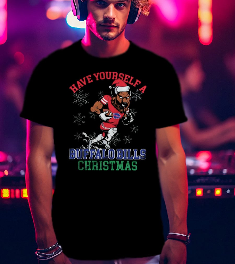Buffalo Bills Have Yourself A Bills Christmas T-Shirt