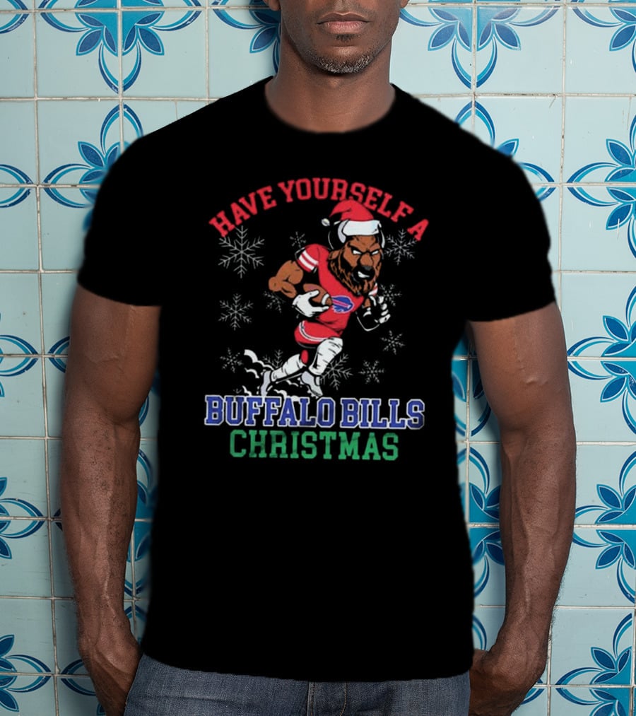 Buffalo Bills Have Yourself A Bills Christmas T-Shirt