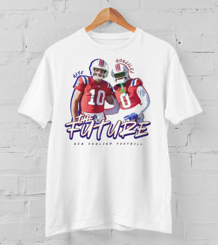 Maye Gonzalez The Future New England Football T-Shirt