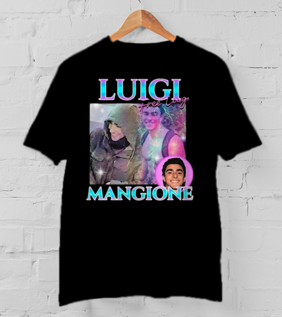 LUIGI Mangione Free Luigi T-Shirt