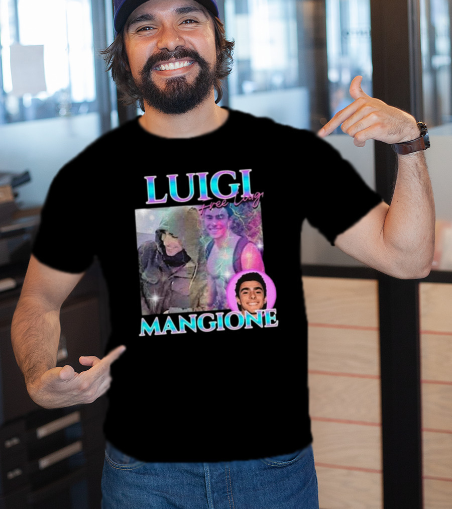 LUIGI Mangione Free Luigi T-Shirt