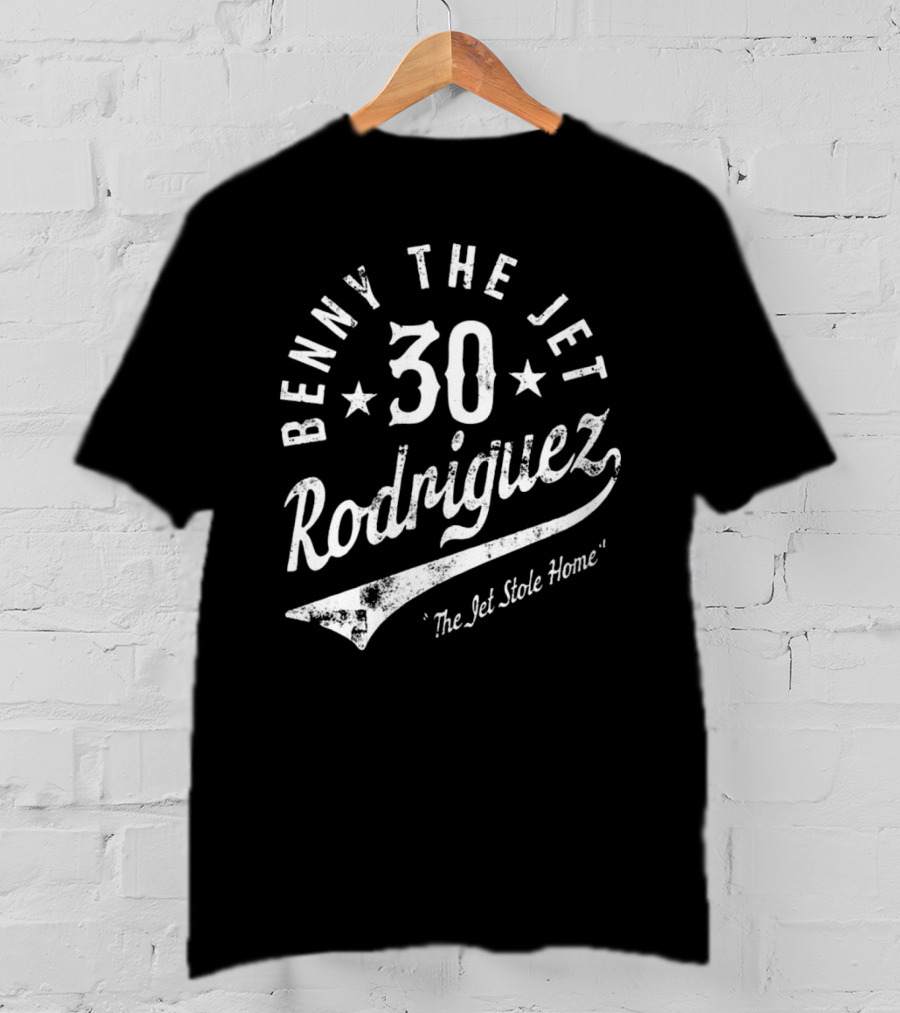 Benny The Jet Rodriguez 30 The Jet Stole Home T-Shirt