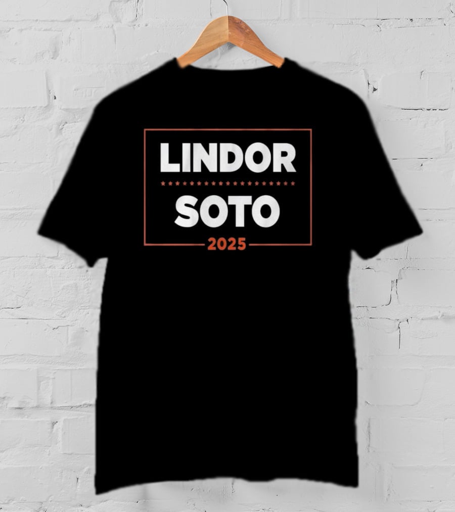 Lindor Soto 2025 New York Baseball Stars T-Shirt