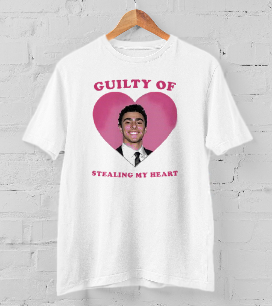 Guilty Of Stealing My Heart T-Shirt