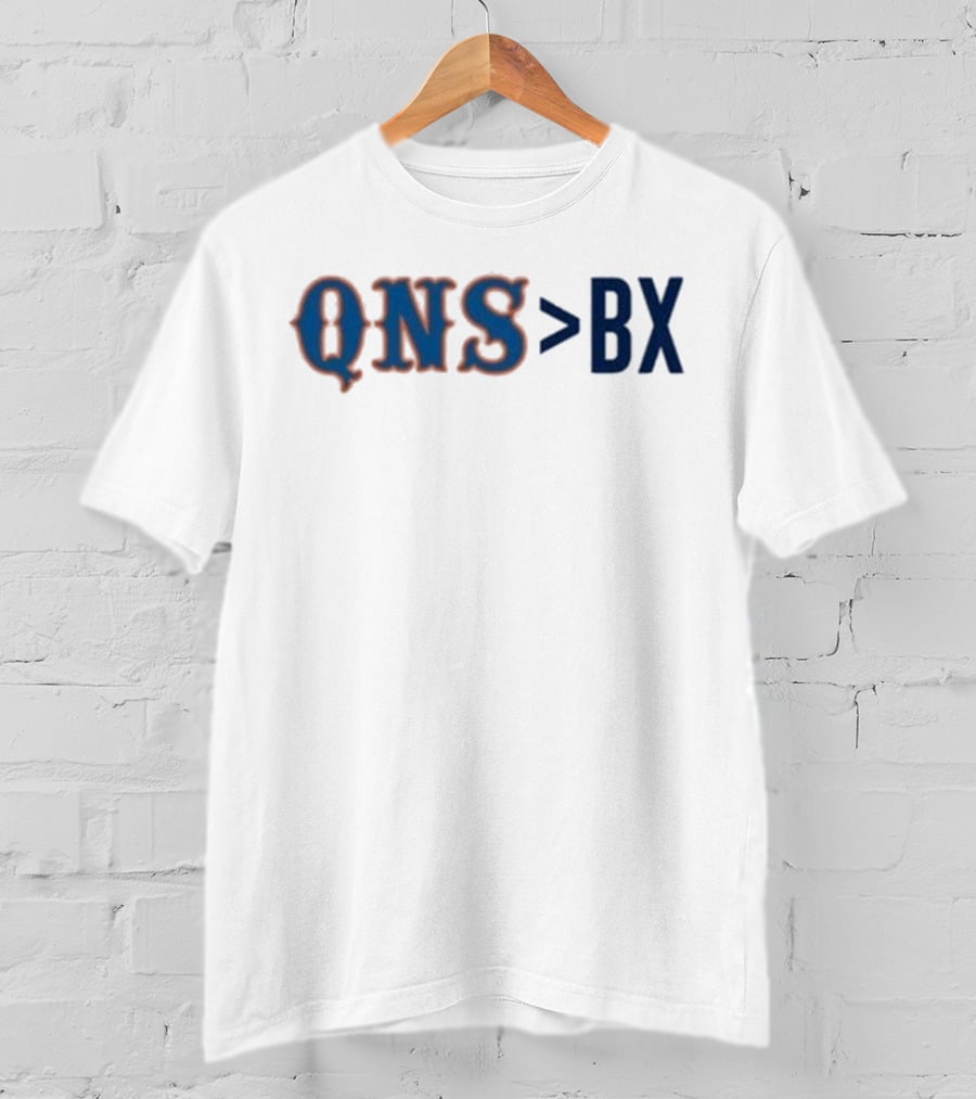 QNS BX New York Knicks Rivalry Pride T-Shirt