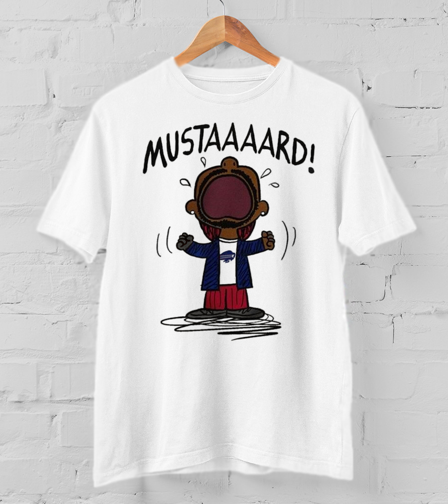 Buffalo Bills Football Mustard T-Shirt