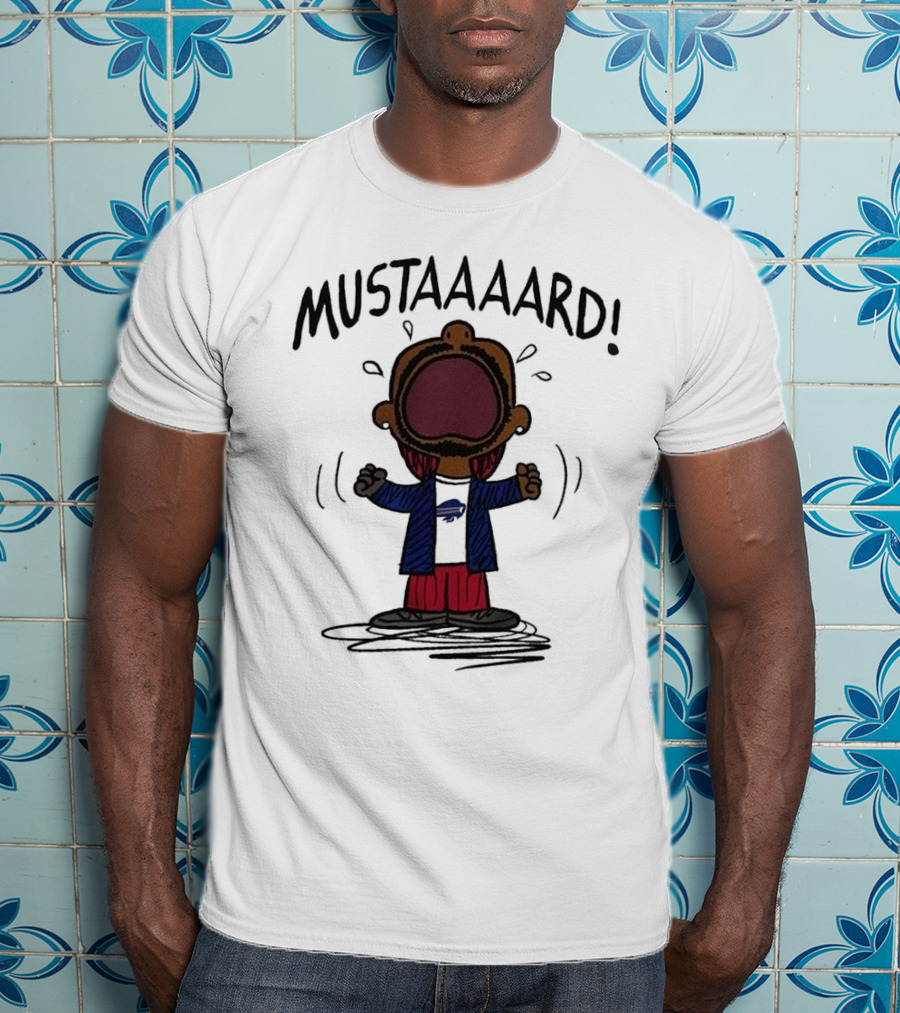 Buffalo Bills Football Mustard T-Shirt