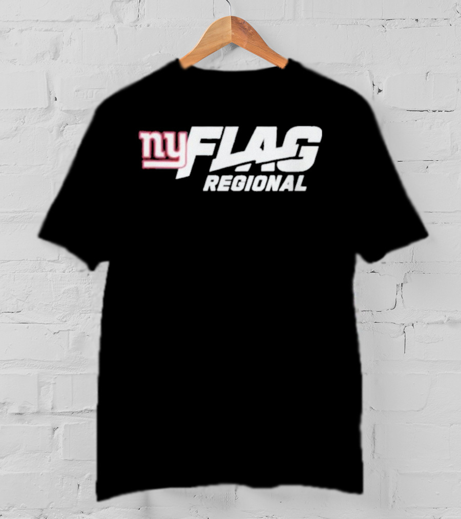 New York Giants My Flag Regional 2025 NFL Tournaments T-Shirt
