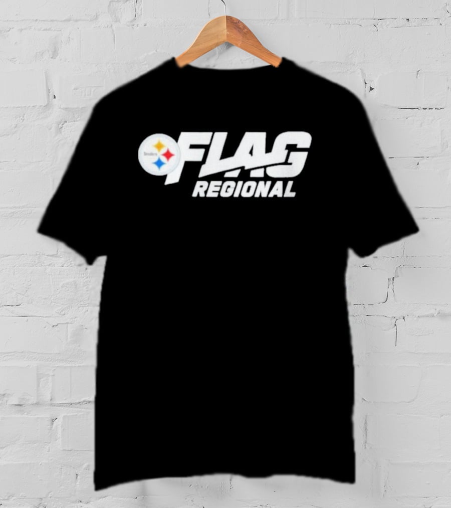 Pittsburgh Steelers NFL Flag Regional Tournaments 2025 T-Shirt