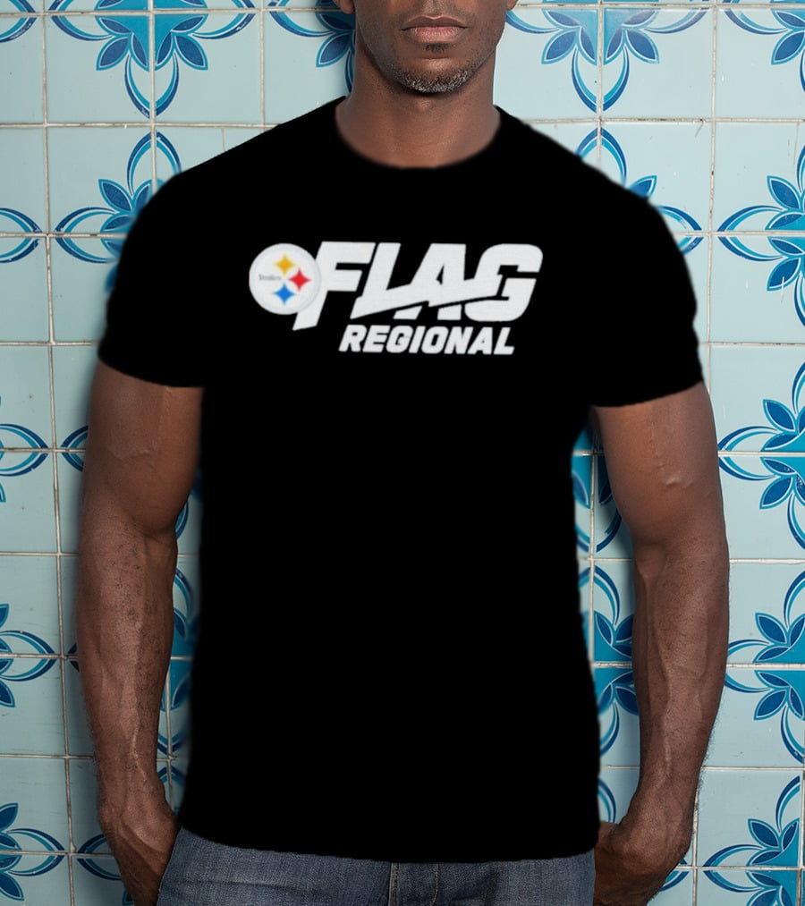 Pittsburgh Steelers NFL Flag Regional Tournaments 2025 T-Shirt