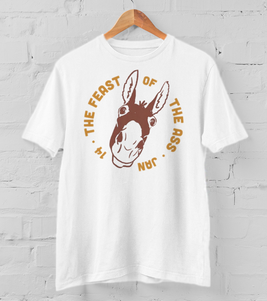 The Feast Of The Ass January 14 Donkey T-Shirt