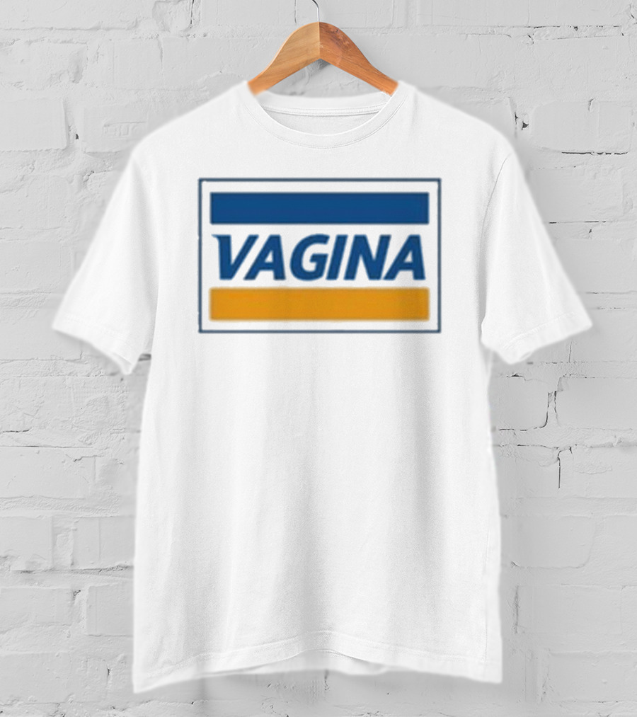 Vagina Motor Oil T-Shirt