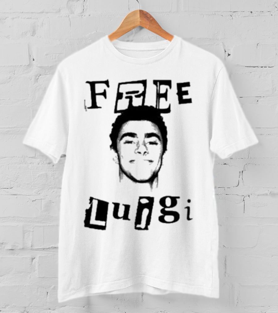 Free Luigi Mangione Stand Out Deny Defend Depose T-Shirt