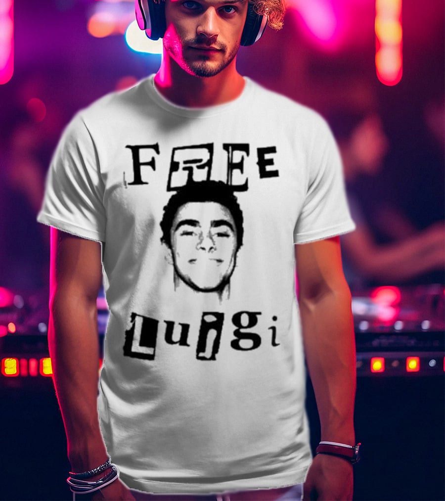 Free Luigi Mangione Stand Out Deny Defend Depose T-Shirt