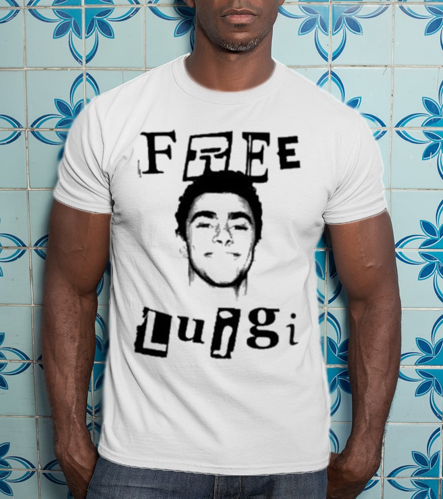 Free Luigi Mangione Stand Out Deny Defend Depose T-Shirt