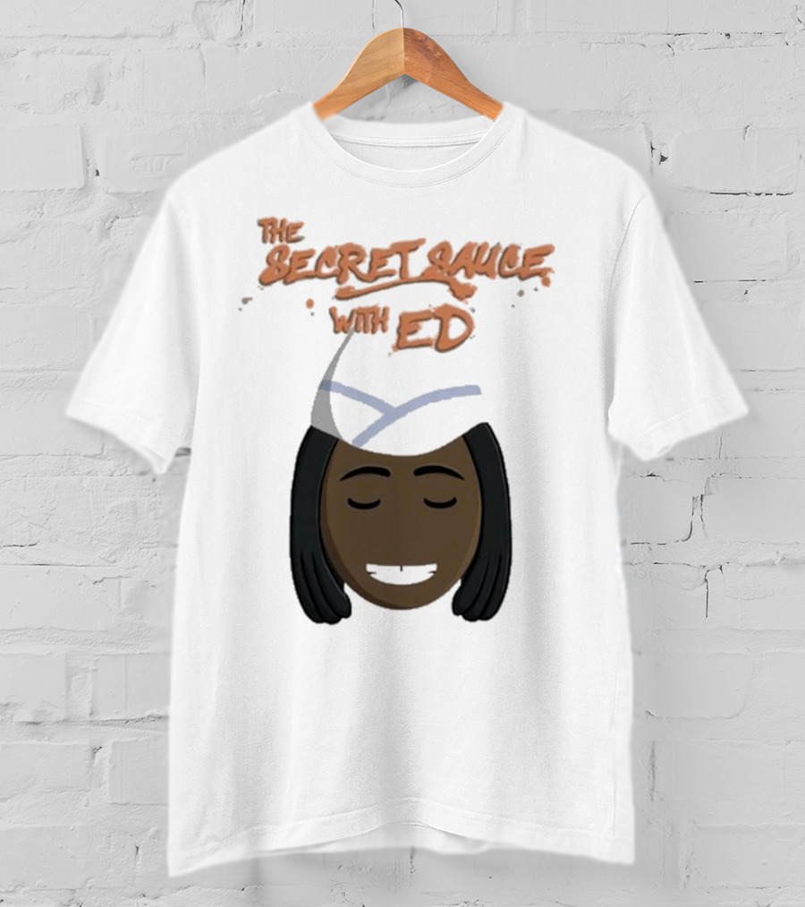 Kel Mitchell The Secret Sauce With Ed Face T-Shirt