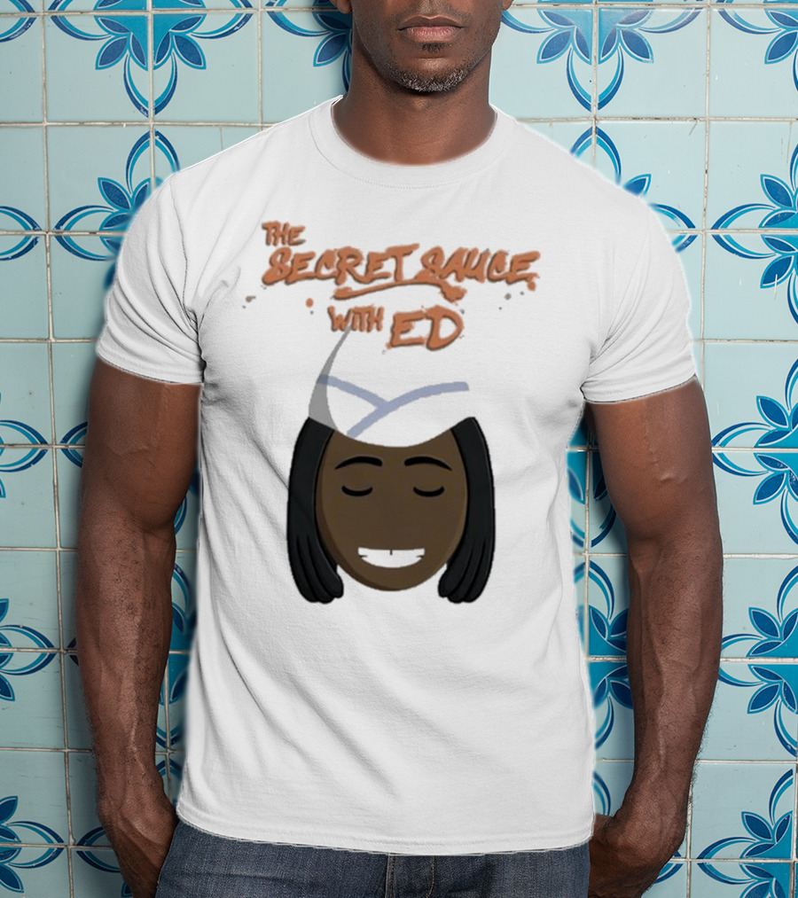 Kel Mitchell The Secret Sauce With Ed Face T-Shirt