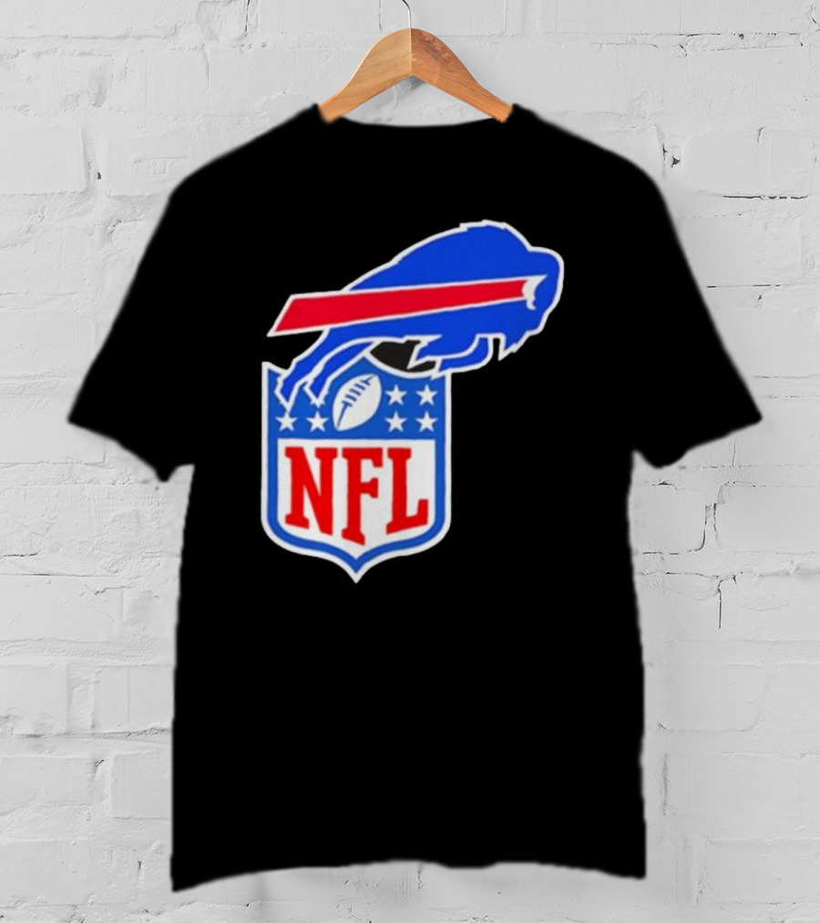 Buffalo Bills NFL Football Fusion Mark T-Shirt