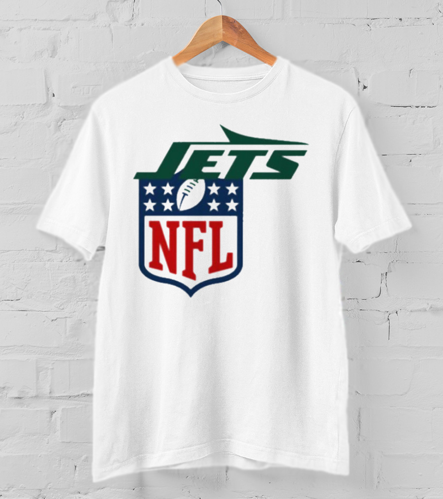 New York Jets NFL Football Emblem T-Shirt