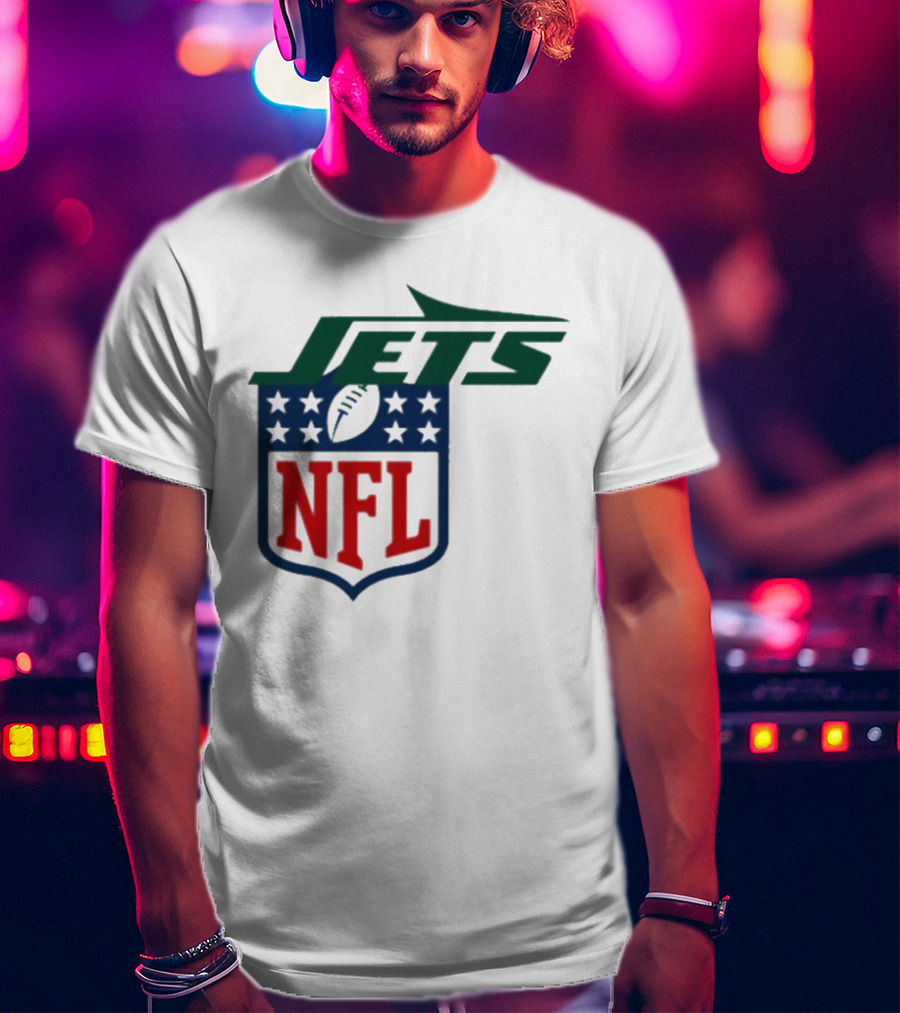 New York Jets NFL Football Emblem T-Shirt