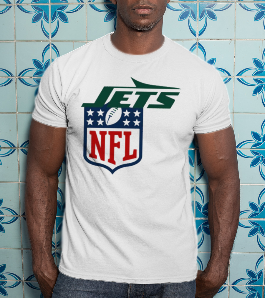 New York Jets NFL Football Emblem T-Shirt
