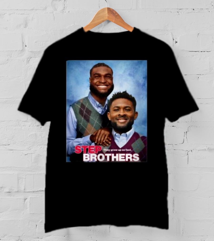 Danielle Hunter And Will Anderson Jr. Step Brothers They Grow Up So Fast T-Shirt