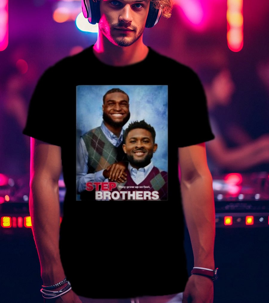 Danielle Hunter And Will Anderson Jr. Step Brothers They Grow Up So Fast T-Shirt