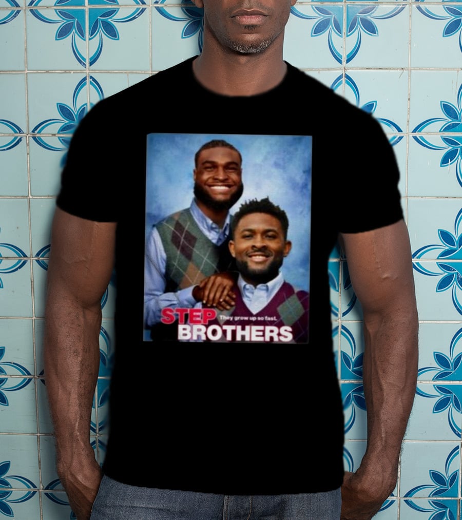Danielle Hunter And Will Anderson Jr. Step Brothers They Grow Up So Fast T-Shirt