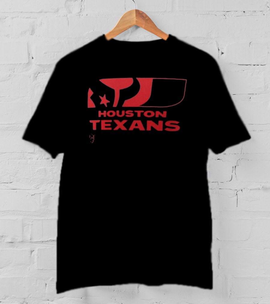 Houston Texans NFL Red Logo Fan Essential T-Shirt