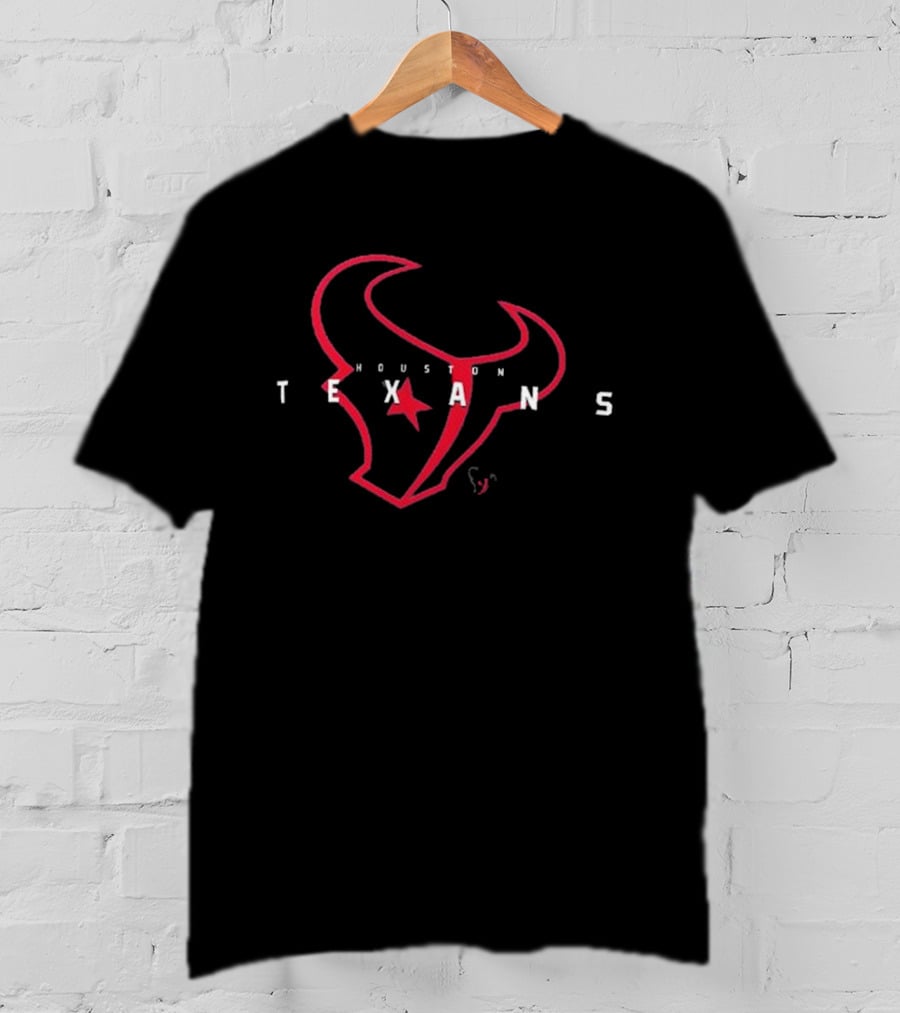 Houston Texans Coordinate Bulls Head T-Shirt