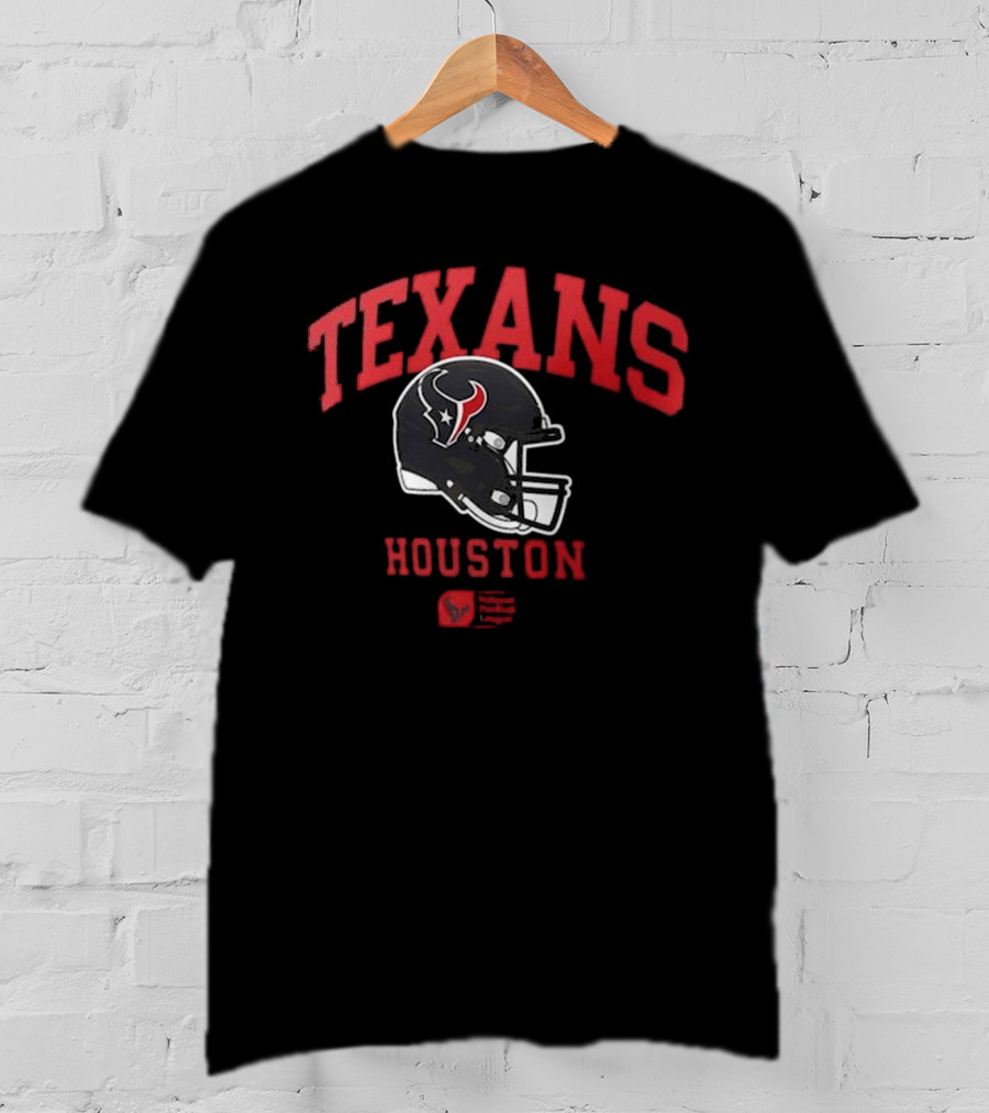 Texans Houston Helmet Essential T-Shirt