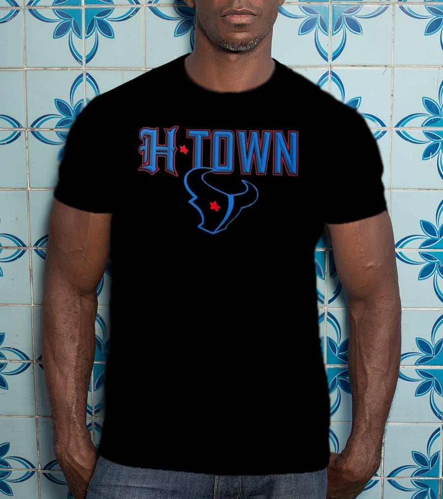 Houston Texans H-Town Starter T-Shirt