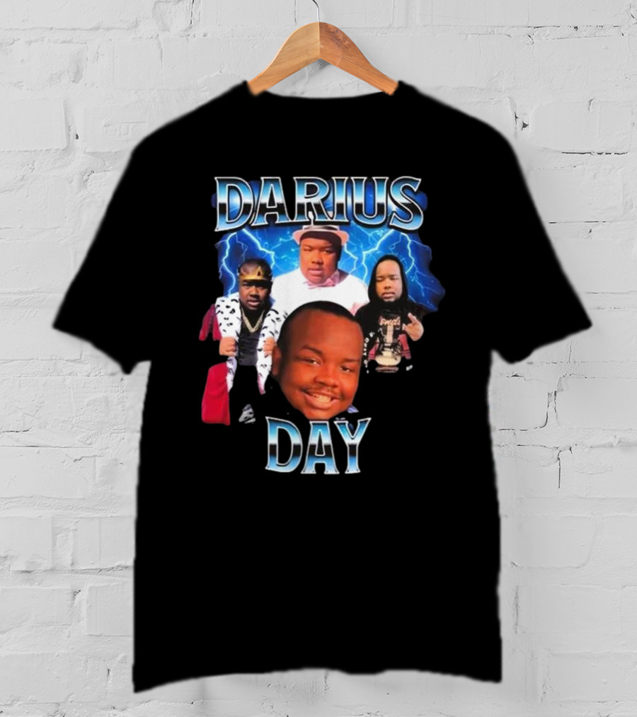 Darius Day Lightning T-Shirt