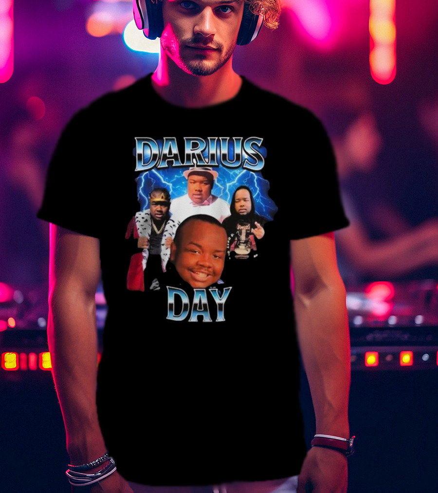 Darius Day Lightning T-Shirt