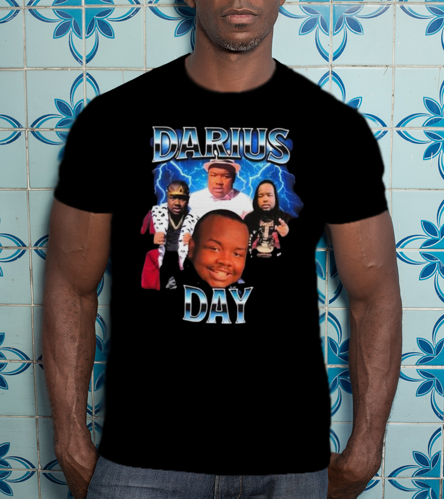 Darius Day Lightning T-Shirt