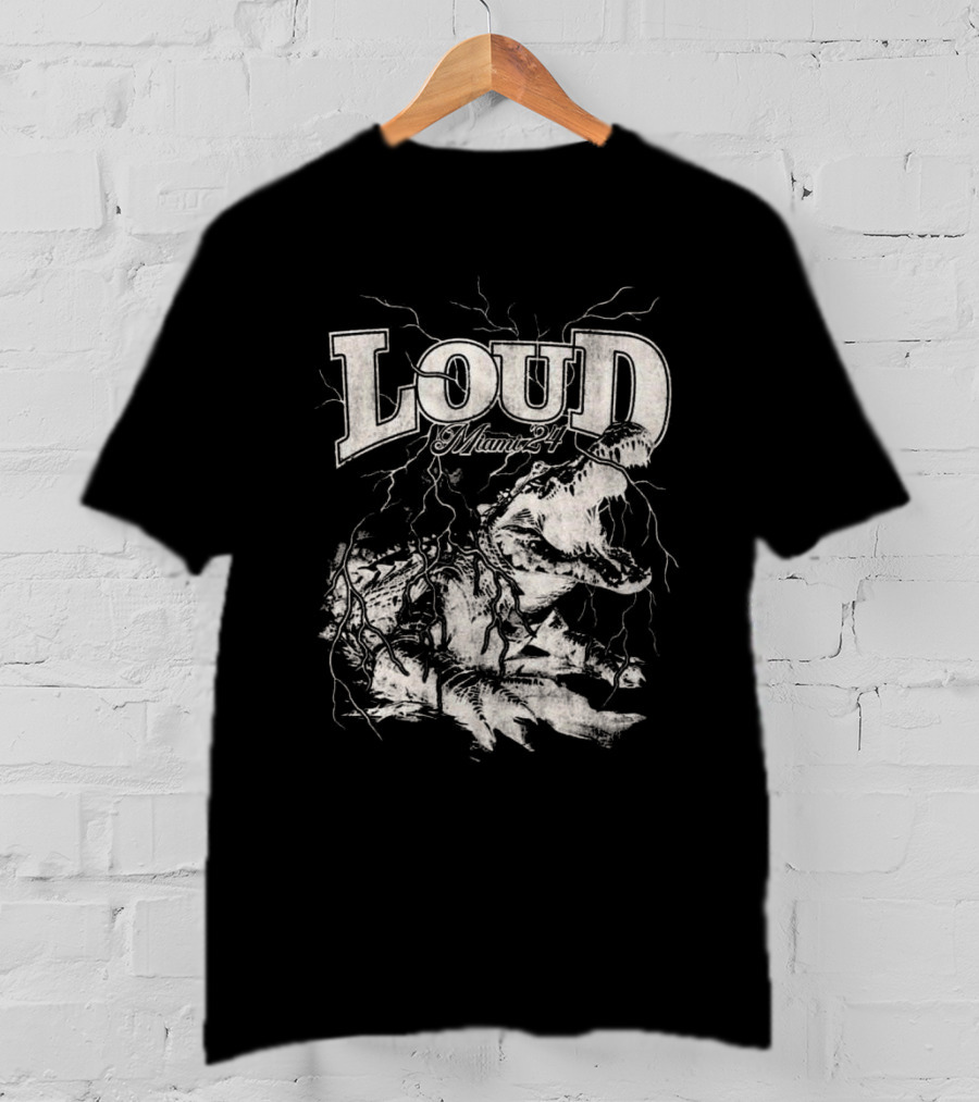 Rolling Loud Miami 24 Hard Rock Stadium Lockjaws Vintage T-Shirt