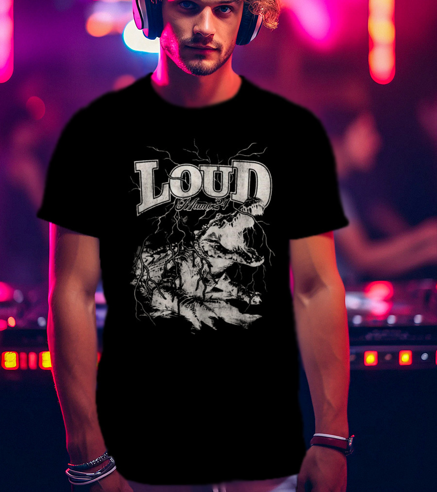 Rolling Loud Miami 24 Hard Rock Stadium Lockjaws Vintage T-Shirt