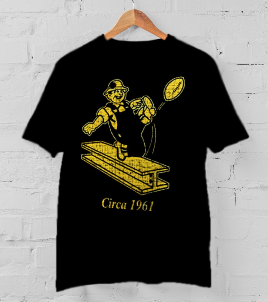 Pittsburgh Steelers Circa 1961 Ironworker T-Shirt