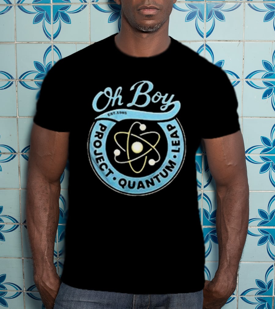 Oh Boy Project Quantum Leap Est. 1989 T-Shirt