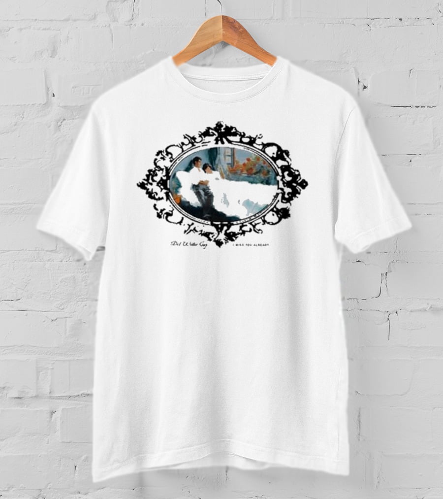 Del Water Gap I Was You Already Ambientinks Framed T-Shirt